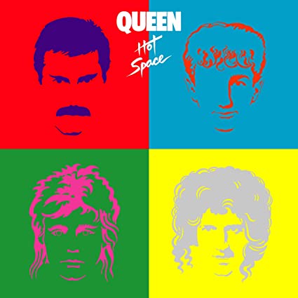 Hot Space [Import] (180 Gram Vinyl, Half Speed Mastered)