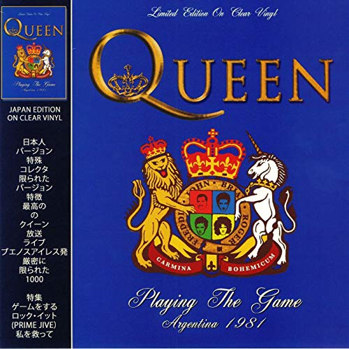 Playing The Game Argentina 1981 (Limited Edition, Clear Vinyl) [Import]