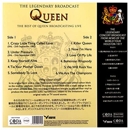 Under Pressure In America: The Very Best Of Queen Live On Air [Import]