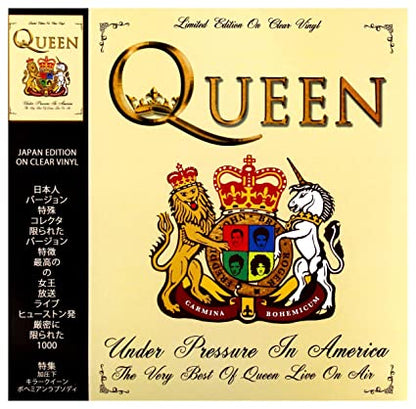 Under Pressure In America: The Very Best Of Queen Live On Air [Import]