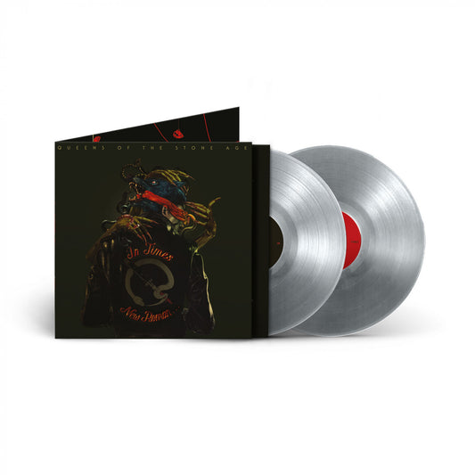In Times New Roman... (Silver Vinyl)