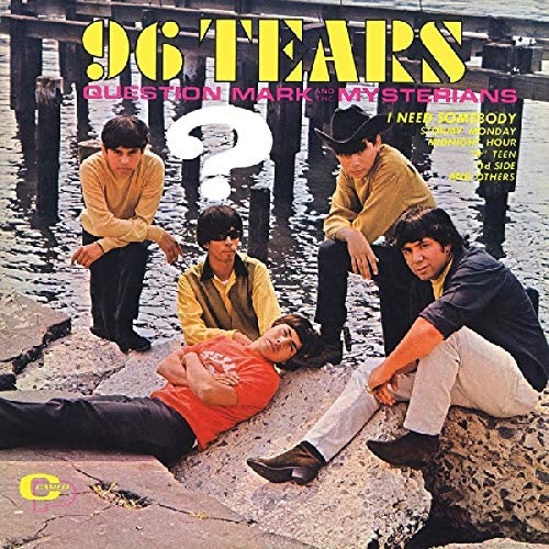 - 96 Tears (LP | Clear "Teardrop" Vinyl) Clear (Teardrop)