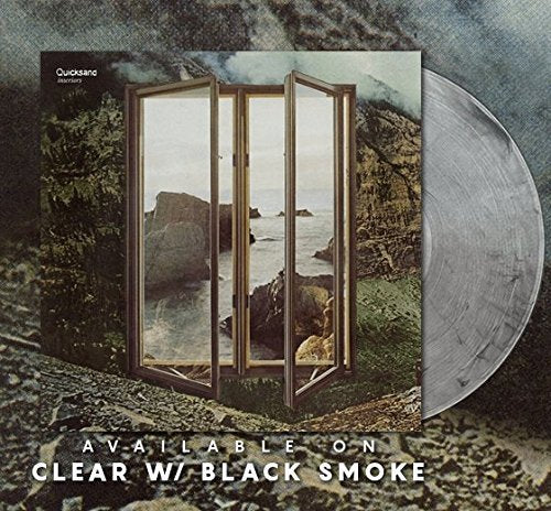 Interiors (Clear w/ Black Smoke Vinyl, Includes Download) (Indie Exclusive)