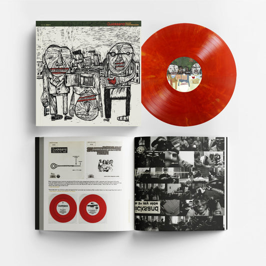 Manic Compression Deluxe Book [Eruption Marble Vinyl]