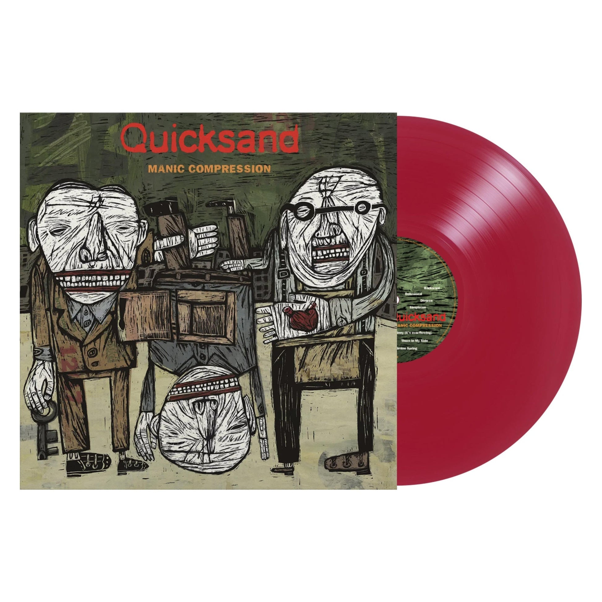 Manic Compression [Open Heart Red Vinyl]