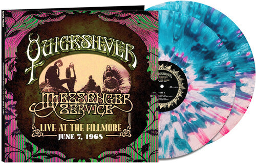 Live At The Fillmore June 7, 1968 [Clear Vinyl, White, Blue, Pink] [2LP]