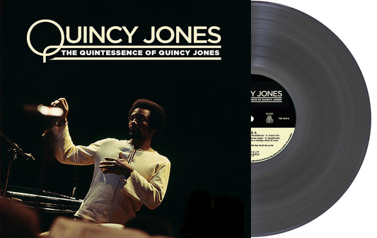33 Tours - The Quintessence Of Quincy Jones (Black Vinyl)