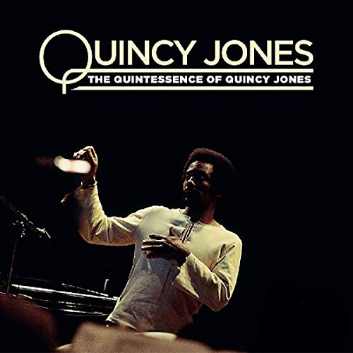 33 Tours - The Quintessence Of Quincy Jones (Black Vinyl)