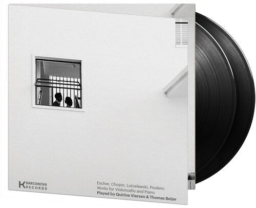 Escher, Chopin, Lutoslawski, Poulenc, Works For Violoncello And Piano [2LP]
