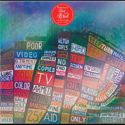 Hail To The Thief (Live Recordings 2003-2009) (Indie Exclusive, Red Colored Vinyl)