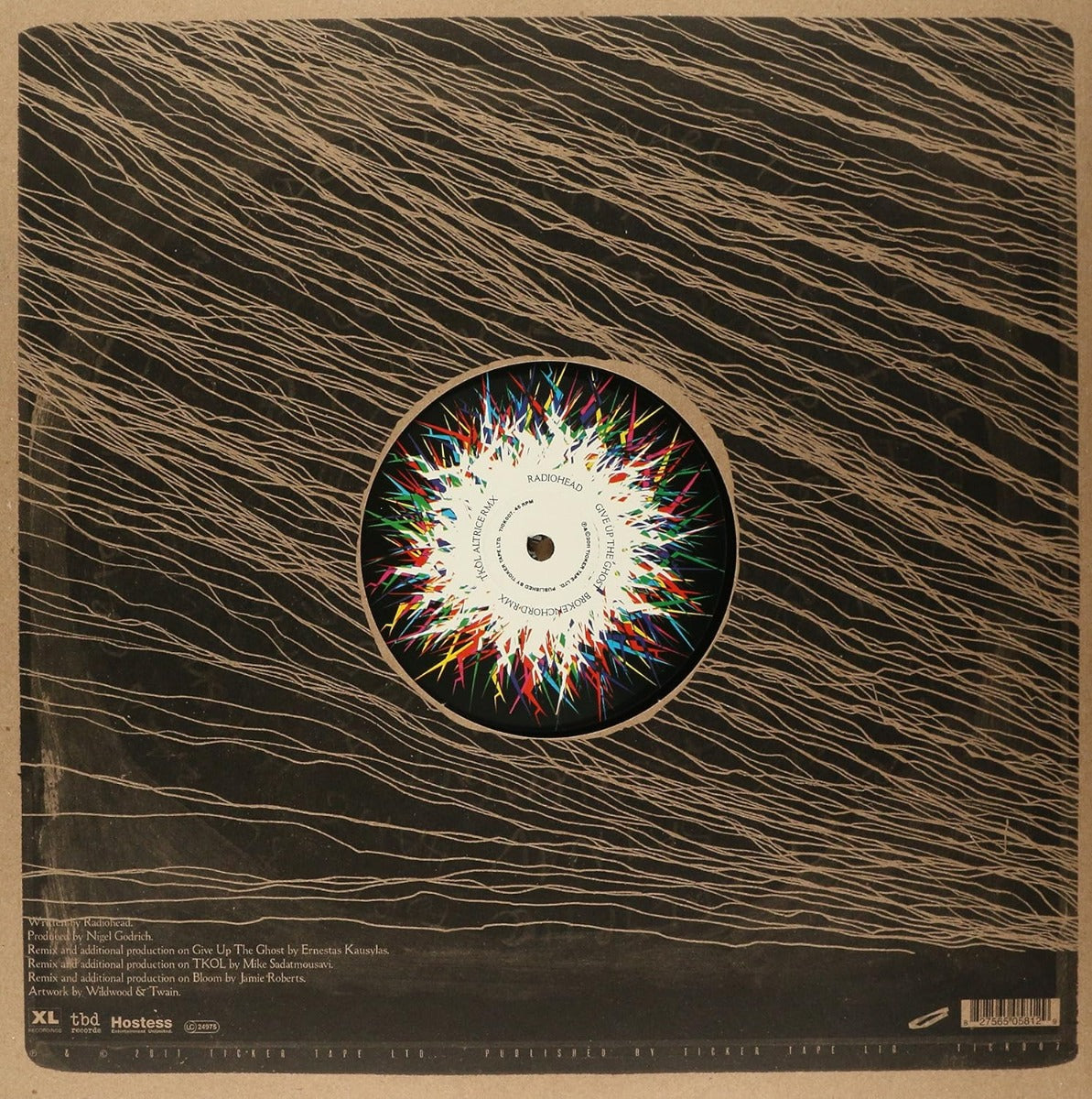 Radiohead Remixes/ Give Up The Ghost/ TKOL Altrice Remix (Limited Edition) (12" Single)