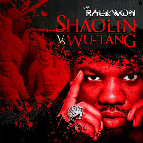 Shaolin vs. Wu Tang: 15th Anniversary Edition (Indie Exclusive, "Blood Oath" Half Red/ Black Splattter Colored Vinyl) (2 Lp's)