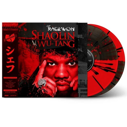 Shaolin vs. Wu Tang: 15th Anniversary Edition (Indie Exclusive, "Blood Oath" Half Red/ Black Splattter Colored Vinyl) (2 Lp's)