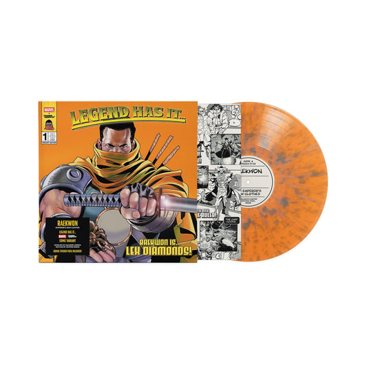 The Emperor'S New Clothes [Orange Splatter]