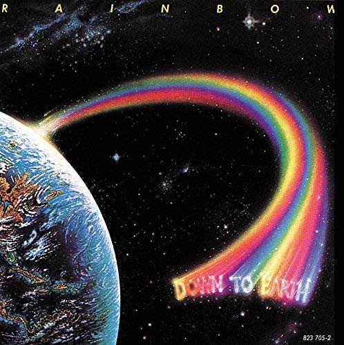 DOWN TO EARTH (LP)