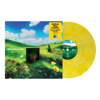 Rainbow Kitten Surprise bones indie exclusive banana LP vinyl cover