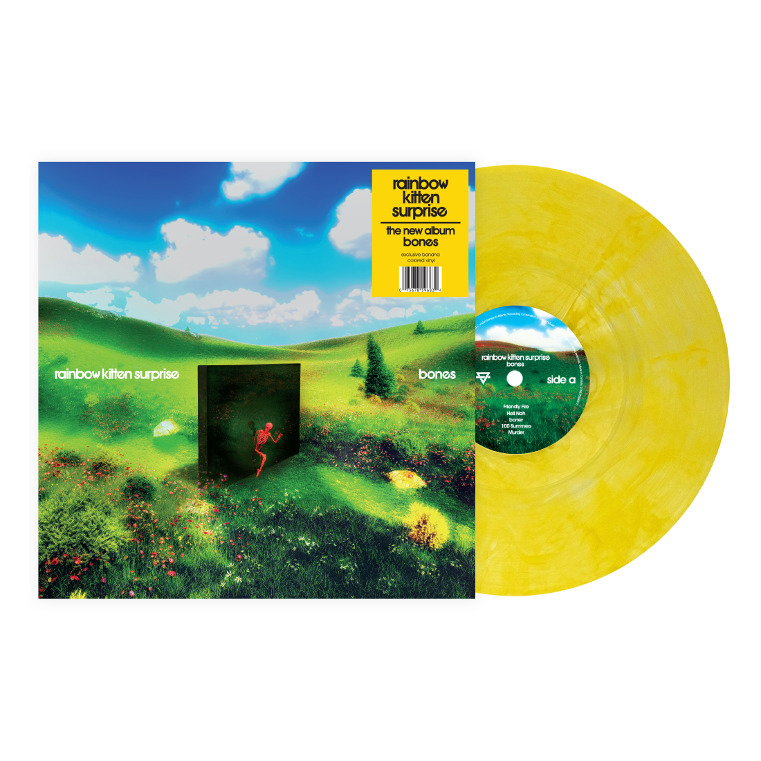 Bones (Indie Exclusive Banana Vinyl)