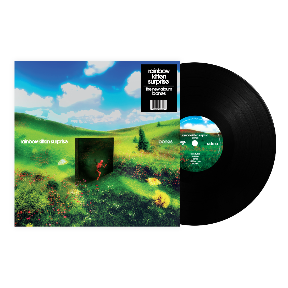 Bones (Standard Black Vinyl)