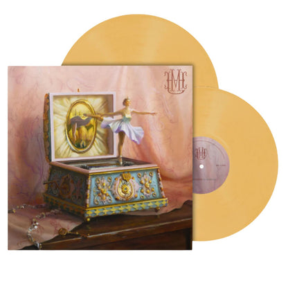 Rainbow Kitten Surprise Love Hate Music Box indie exclusive custard 2LP vinyl cover