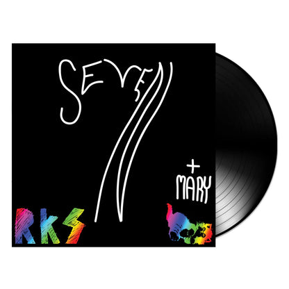 Rainbow Kitten Surprise Seven + Mary LP vinyl cover