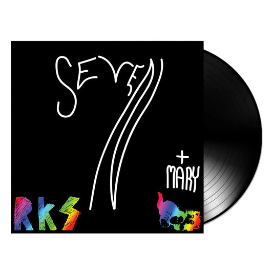 Rainbow Kitten Surprise Seven + Mary LP vinyl cover