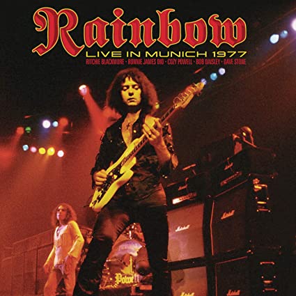 Rainbow Live In Munich 1977 (Limited Edition,180 Gram Virgin Vinyl) (3 Lp's)
