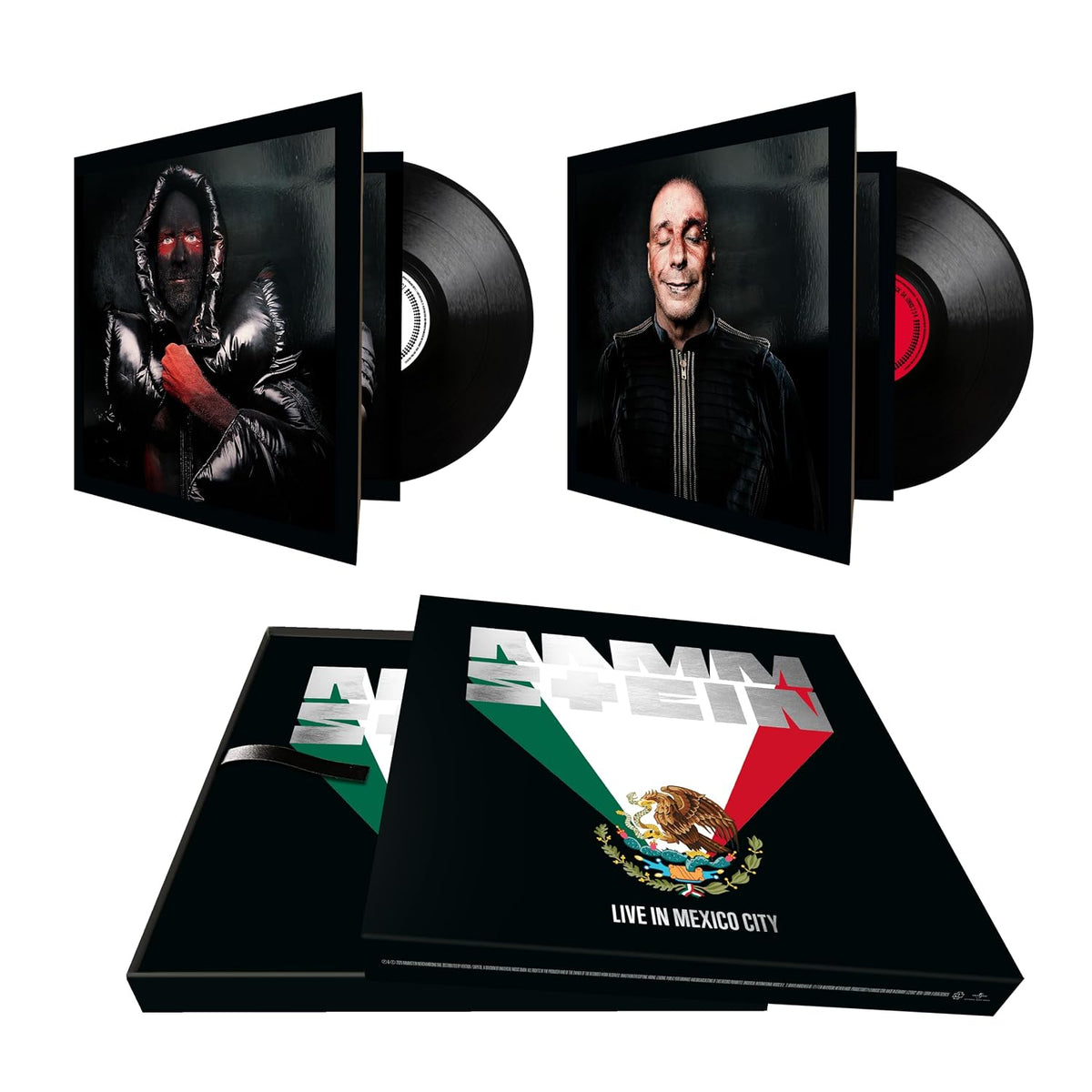Live In Mexico City [Explicit Content] (Boxed Set, 180 Gram Vinyl, 45 RPM) (4 Lp's)