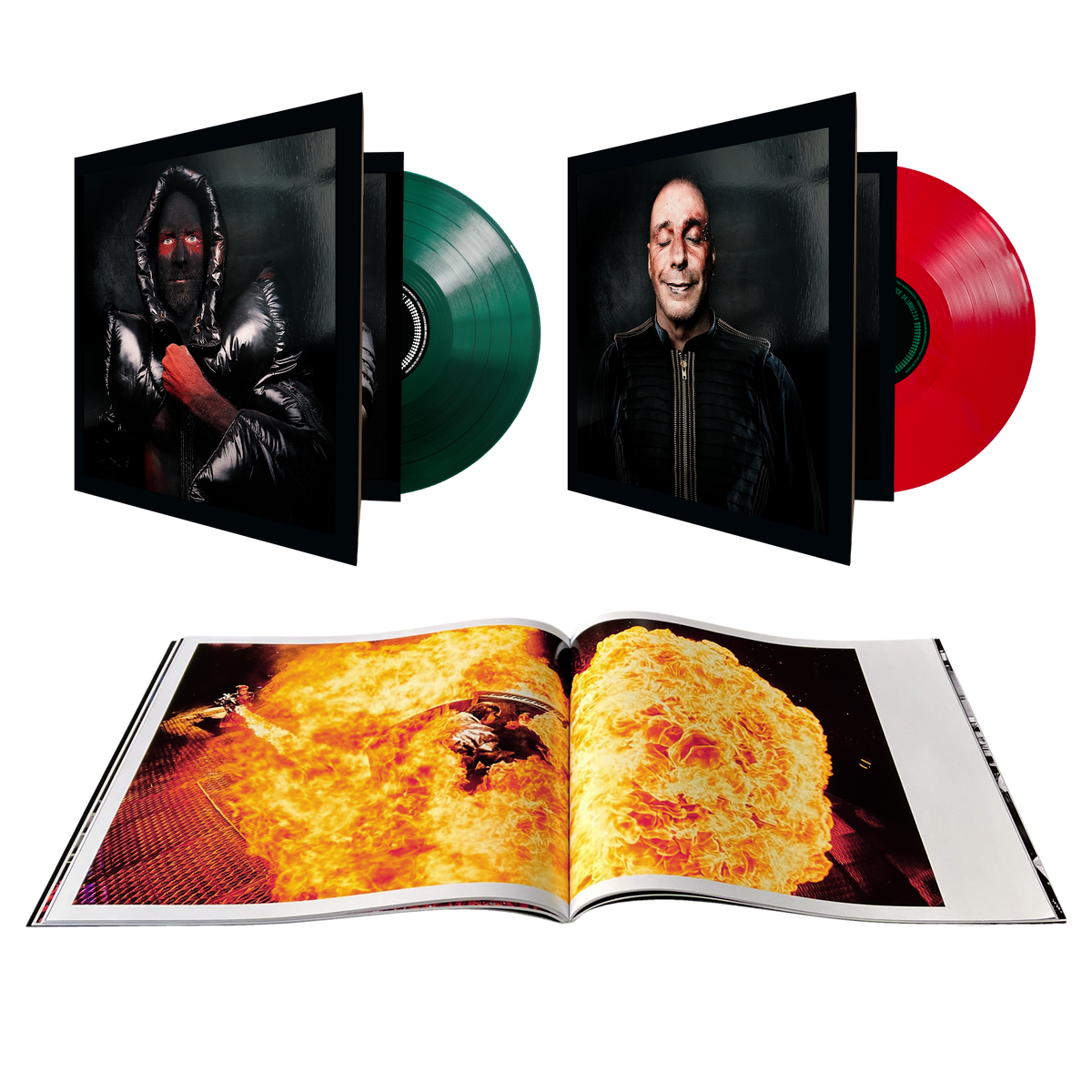 Live In Mexico City [Explicit Content] (Limited Edition, Boxed Set, 45 RPM, 180 Gram Vinyl) (4 Lp's)