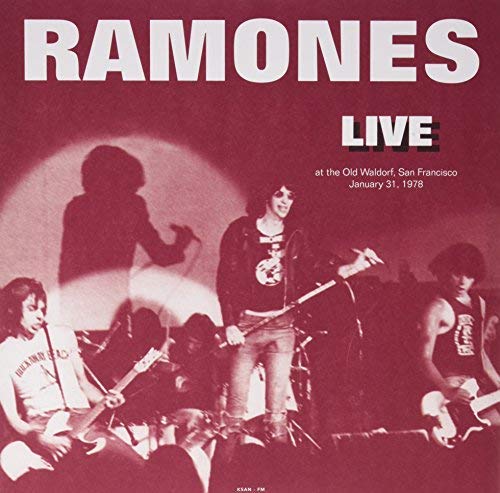 Live At The Old Waldorf San Francisco Ca - January 31 1978
