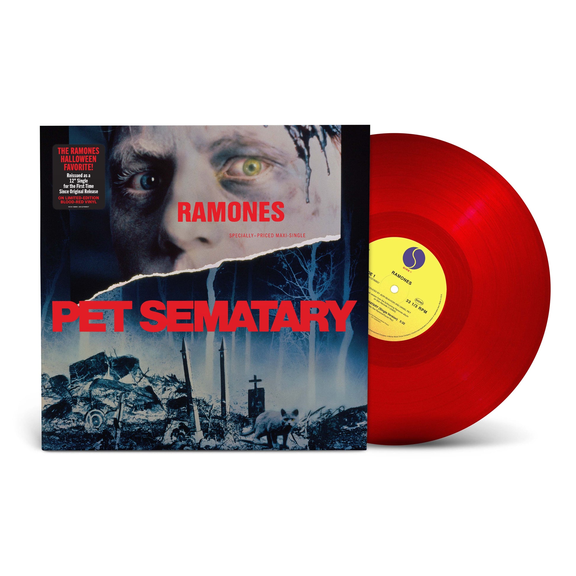 Pet Sematary (RKTBR25)(Red Vinyl)