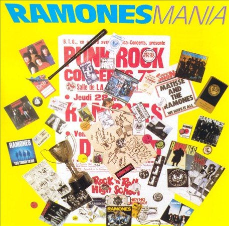 Ramones Mania (Ltd)