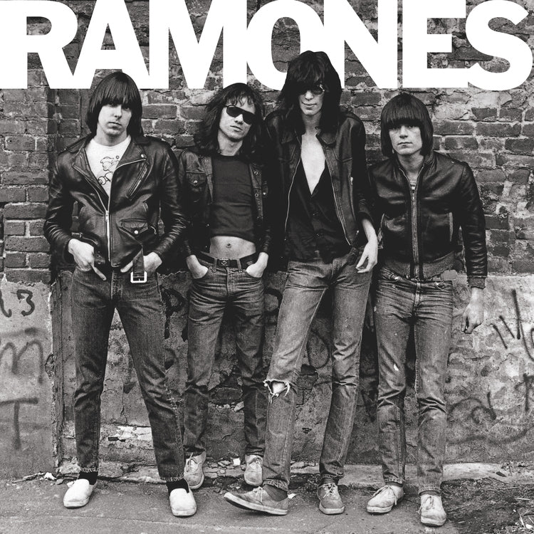 Ramones (Picture Disc Vinyl, Brick & Mortar Exclusive, Anniversary Edition, Die-Cut)