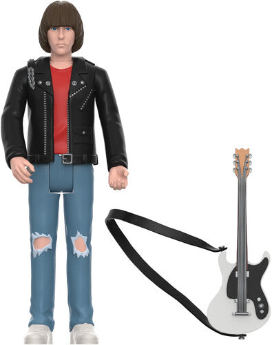 Ramones SUPER7 - ReAction Figure - Johnny Ramone (Collectible, Figure, Action Figure)