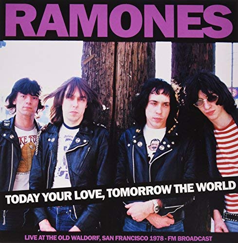 Today Your Love. Tomorrow The World - Old Waldorf Sf - Fm Broadcast