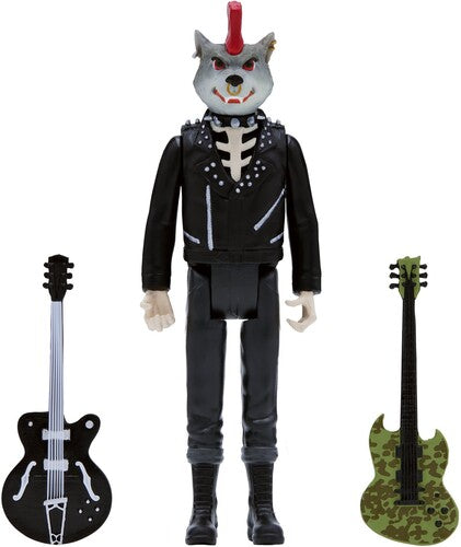 Super7 - Rancid ReAction Figure Wave 3 - Skeletim (Wolf Head) (Collectible, Figure, Action Figure)