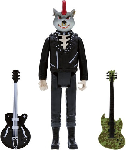 Super7 - Rancid ReAction Figure Wave 3 - Skeletim (Wolf Head) (Collectible, Figure, Action Figure)