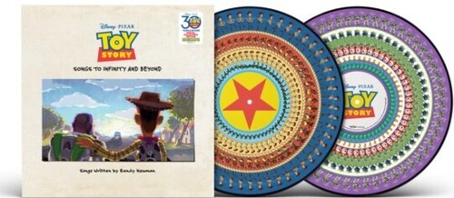 Toy Story: Songs To Infinity And Beyond (Original Soundtrack) (Limited Edition, ZoeTrope Picture Disc, Special Edition, Collector's Edition, Anniversary Edition, Gatefold LP Jacket)
