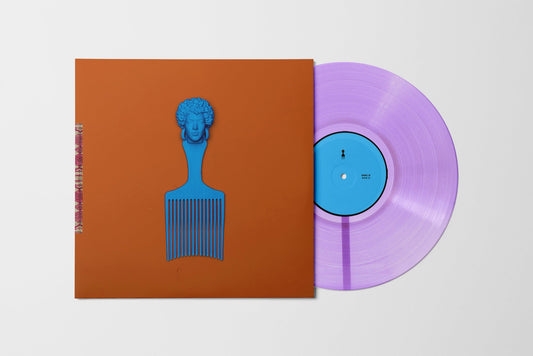 God Gotta Afro & Gold Hoops (Indie Exclusive) [Periwinkle LP]