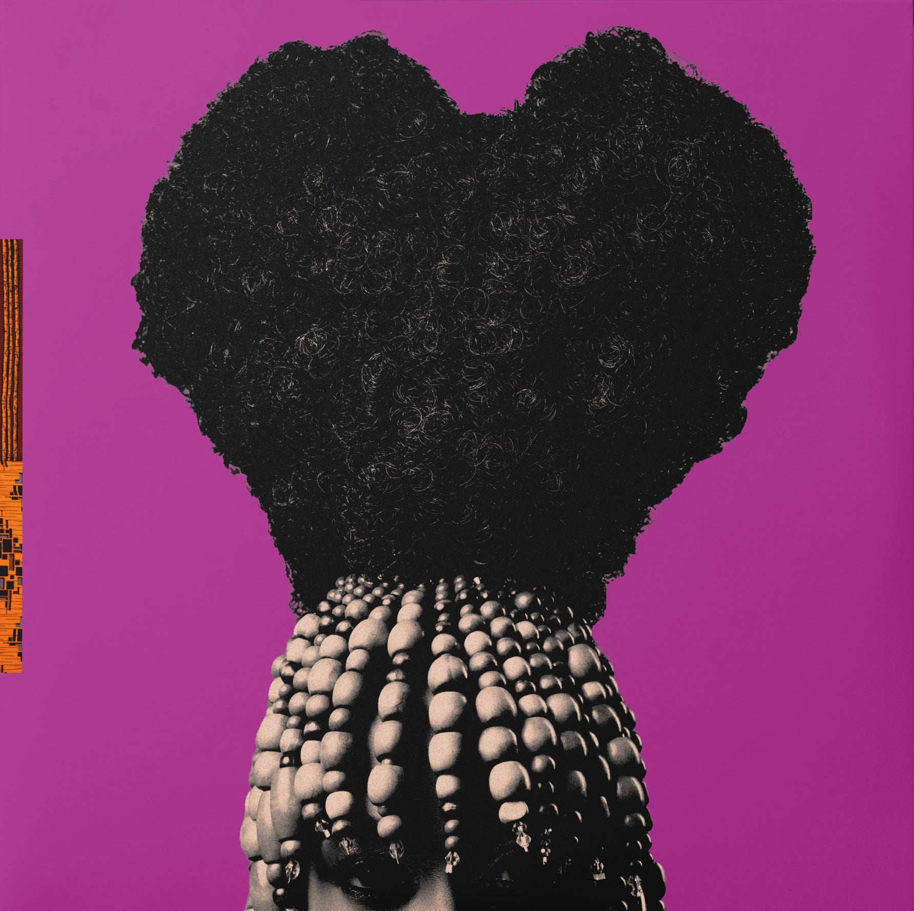 God Gotta Afro & Gold Hoops [Orange Vinyl] [2LP] [Alternate Cover]
