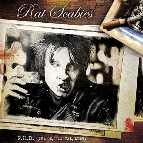 Rat Scabies P.H.D. (Prison Hospital Debt)