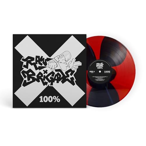 100% [Black & Red Vinyl]