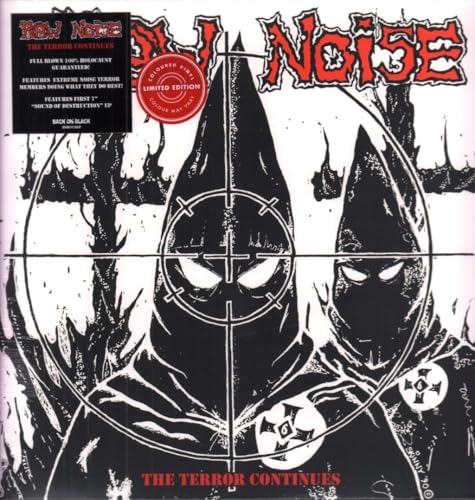 The Terror Continues (Red Vinyl)