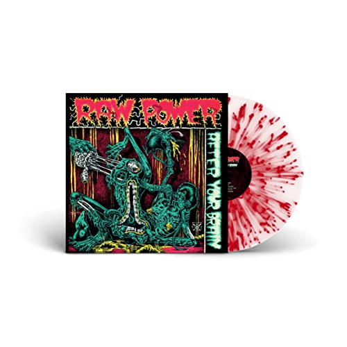 After Your Brain (White W/ Red Splatter Vinyl)