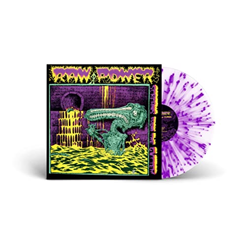Screams From The Gutter (White W/ Purple Splatter Vinyl)