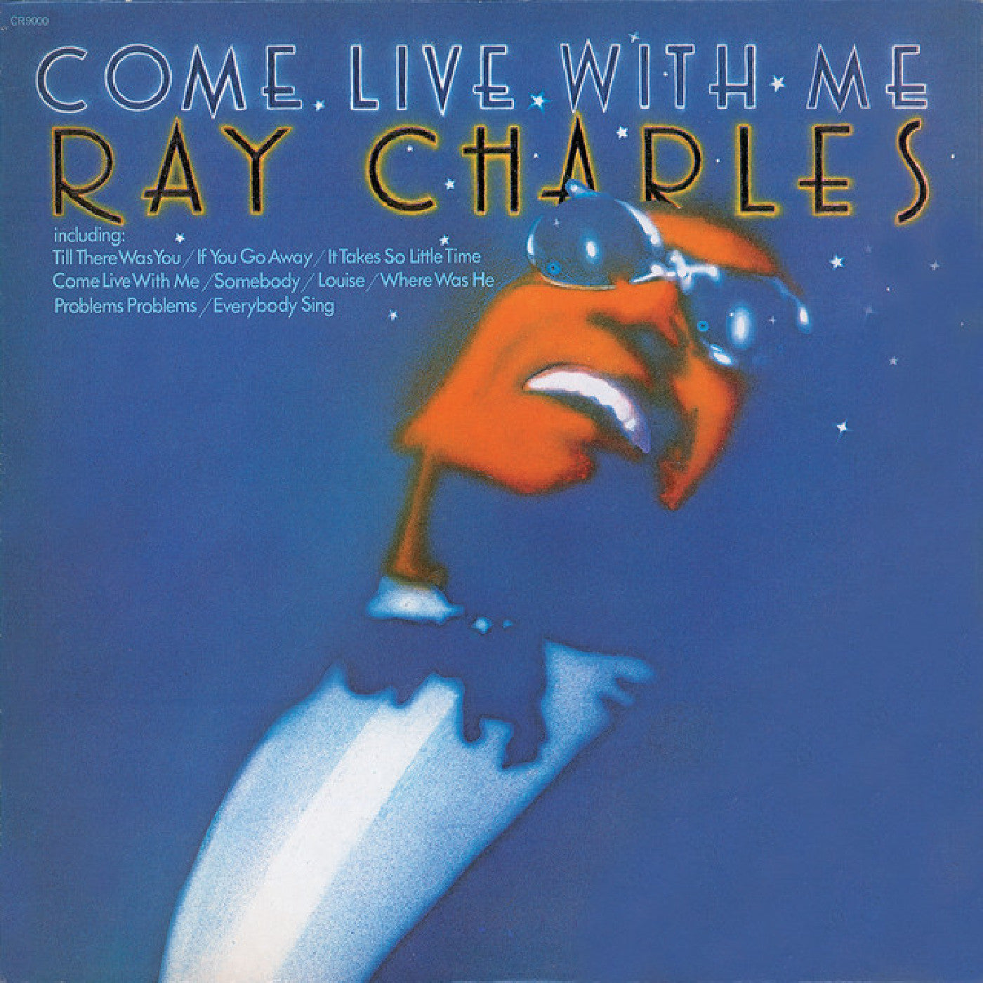 Come Live With Me (Orange Vinyl)