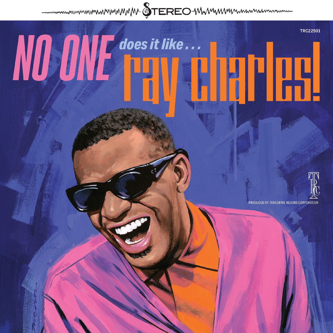 No One Does It Like… Ray Charles! (Orange Vinyl)