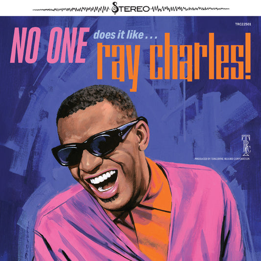 No One Does It Like… Ray Charles! (Orange Vinyl)