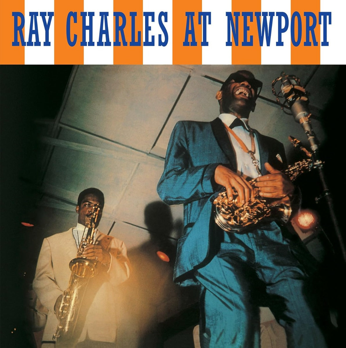 Ray Charles At Newport (Limited Edition, Clear Vinyl) [Import]