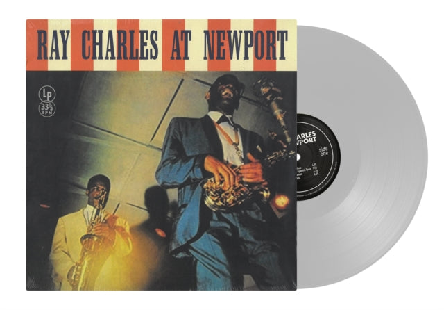Ray Charles At Newport (Limited Edition, Clear Vinyl) [Import]