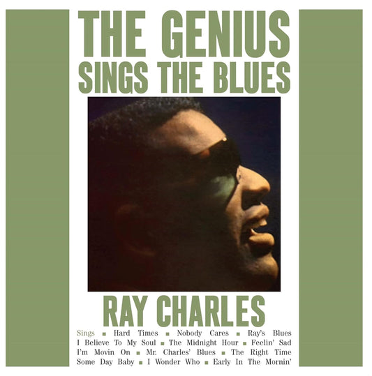The Genius Sings The Blues (Limited Edition, 180 Gram Clear Colored Vinyl) [Import]